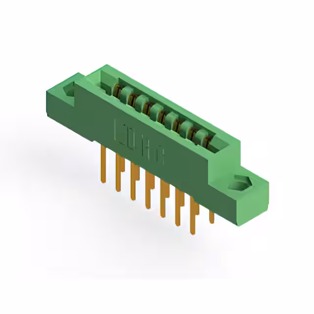807-014-522-204 EDAC Inc.  Edgeboard Connectors